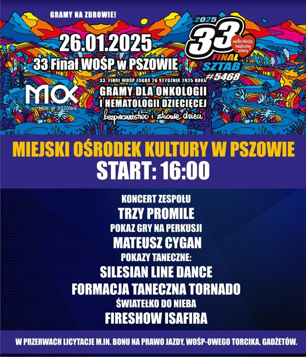 Zdjęcie w galerii na portalu naszwodzislaw.com: 33. Finał WOŚP w powiecie wodzisławskim [PROGRAMY] wiadomości z regionu