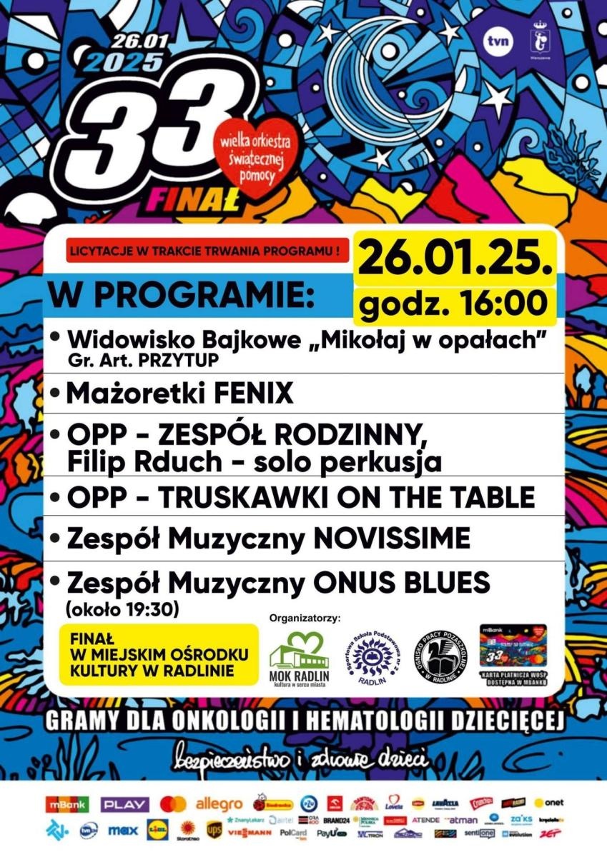 Zdjęcie w galerii na portalu naszwodzislaw.com: 33. Finał WOŚP w powiecie wodzisławskim [PROGRAMY] wiadomości z regionu