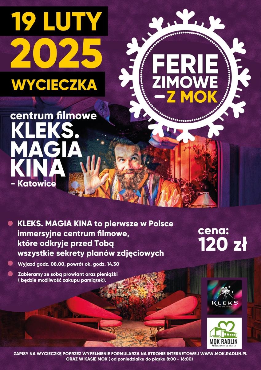 Zdjęcie w galerii na portalu naszwodzislaw.com: Ferie zimowe w radlińskim MOK [OFERTA ZAJĘĆ] wiadomości z regionu