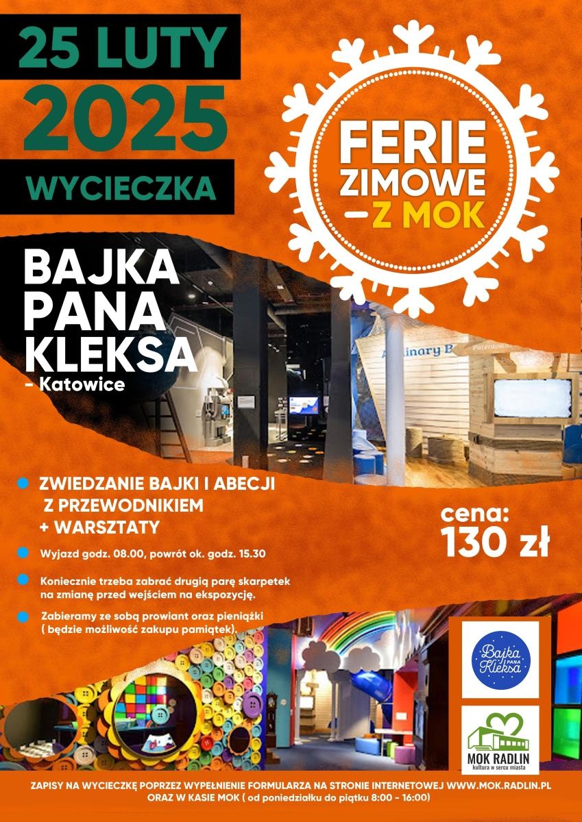 Zdjęcie w galerii na portalu naszwodzislaw.com: Ferie zimowe w radlińskim MOK [OFERTA ZAJĘĆ] wiadomości z regionu