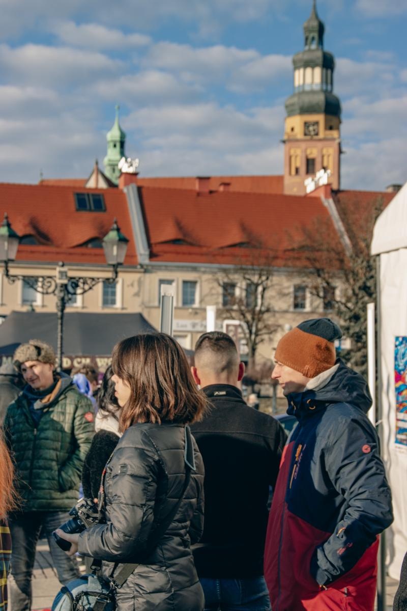 Zdjęcie w galerii na portalu naszwodzislaw.com: 33. Finał WOŚP. Ile zabrano w Wodzisławiu Ślaskim? wiadomości z regionu