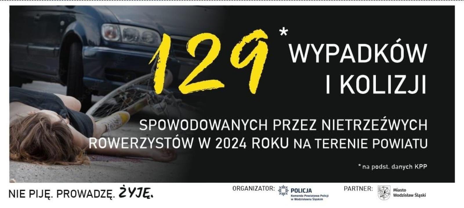 Zdjęcie w galerii na portalu naszwodzislaw.com: Bilbordy w Wodzisławiu Śląskim z policyjną kampanią wiadomości z regionu