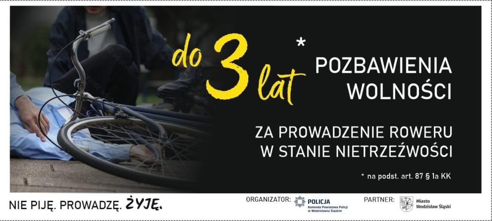 Zdjęcie w galerii na portalu naszwodzislaw.com: Bilbordy w Wodzisławiu Śląskim z policyjną kampanią wiadomości z regionu