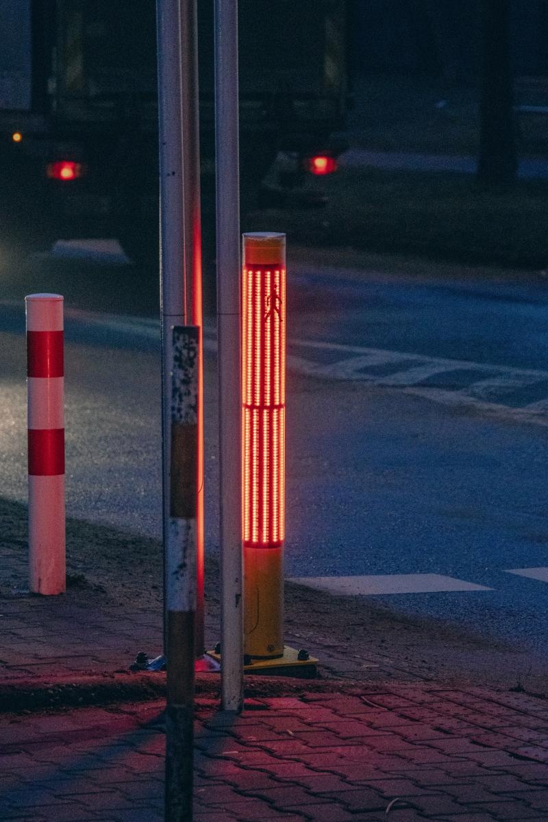 Zdjęcie w galerii na portalu naszwodzislaw.com: Bezpieczniej na pasach przy ul. 26 Marca w Wodzisławiu Śląskim wiadomości z regionu