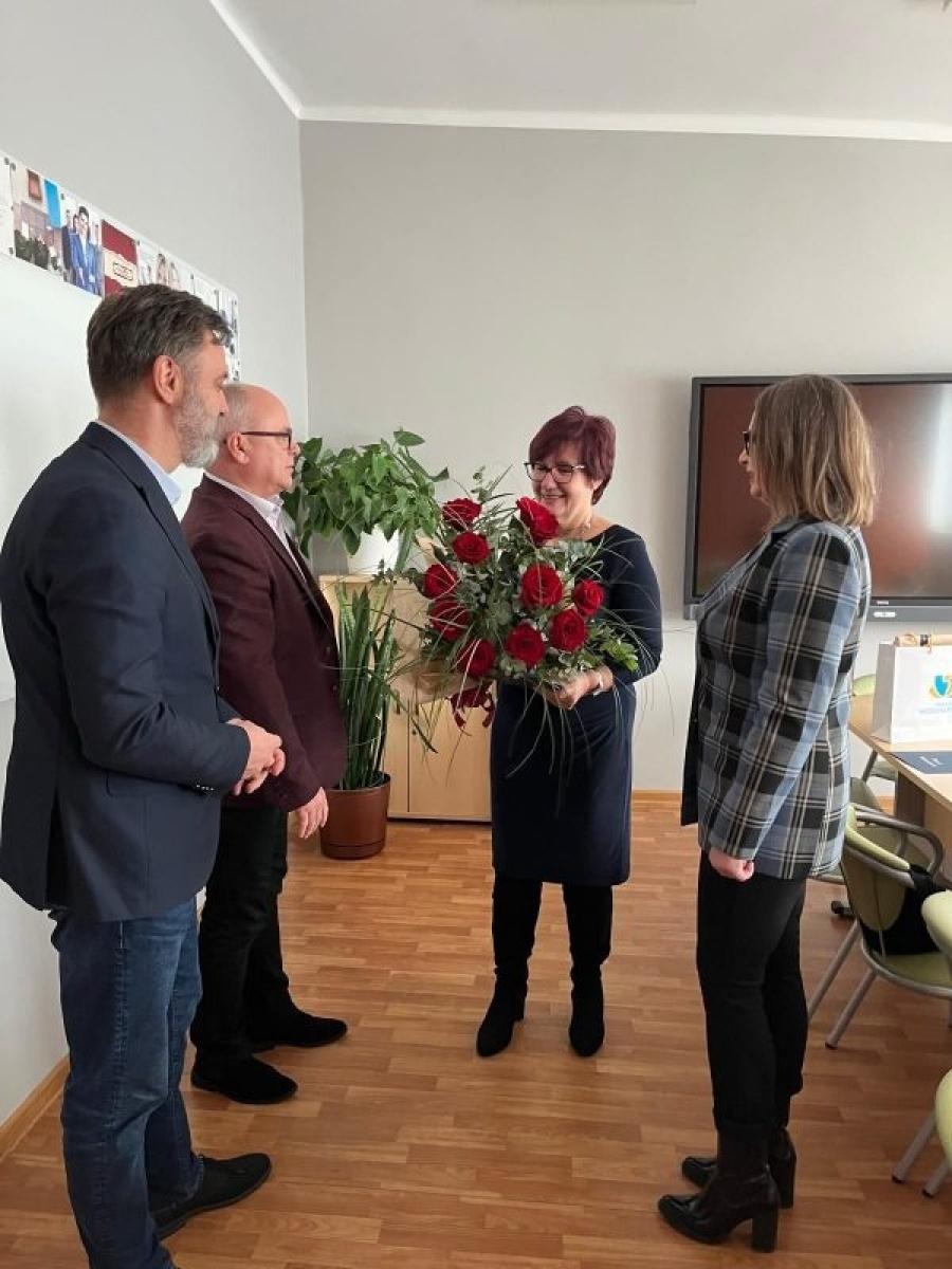 Zdjęcie w galerii na portalu naszwodzislaw.com: Wodzisławski PUP ma nową dyrektor wiadomości z regionu