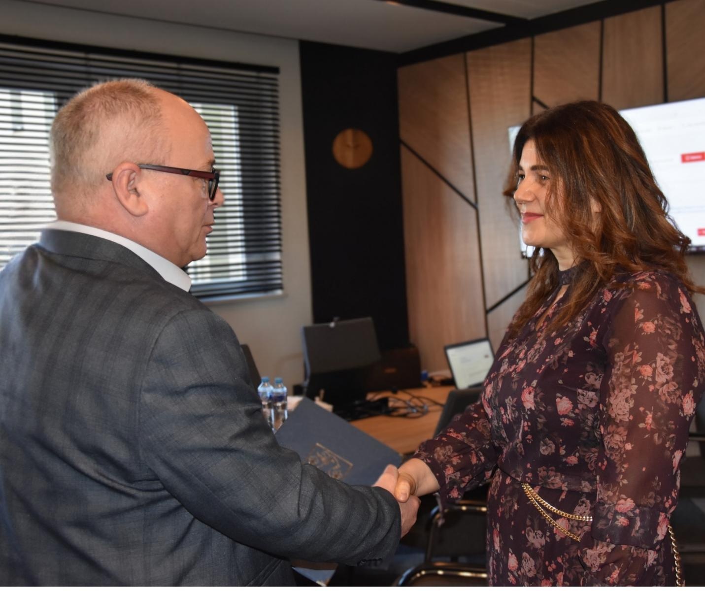 Zdjęcie w galerii na portalu naszwodzislaw.com: Wodzisławski PUP ma nową dyrektor wiadomości z regionu