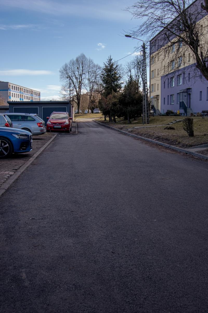 Zdjęcie w galerii na portalu naszwodzislaw.com: Zakończono przebudowę drogi bocznej przy ul. Wyszyńskiego wiadomości z regionu