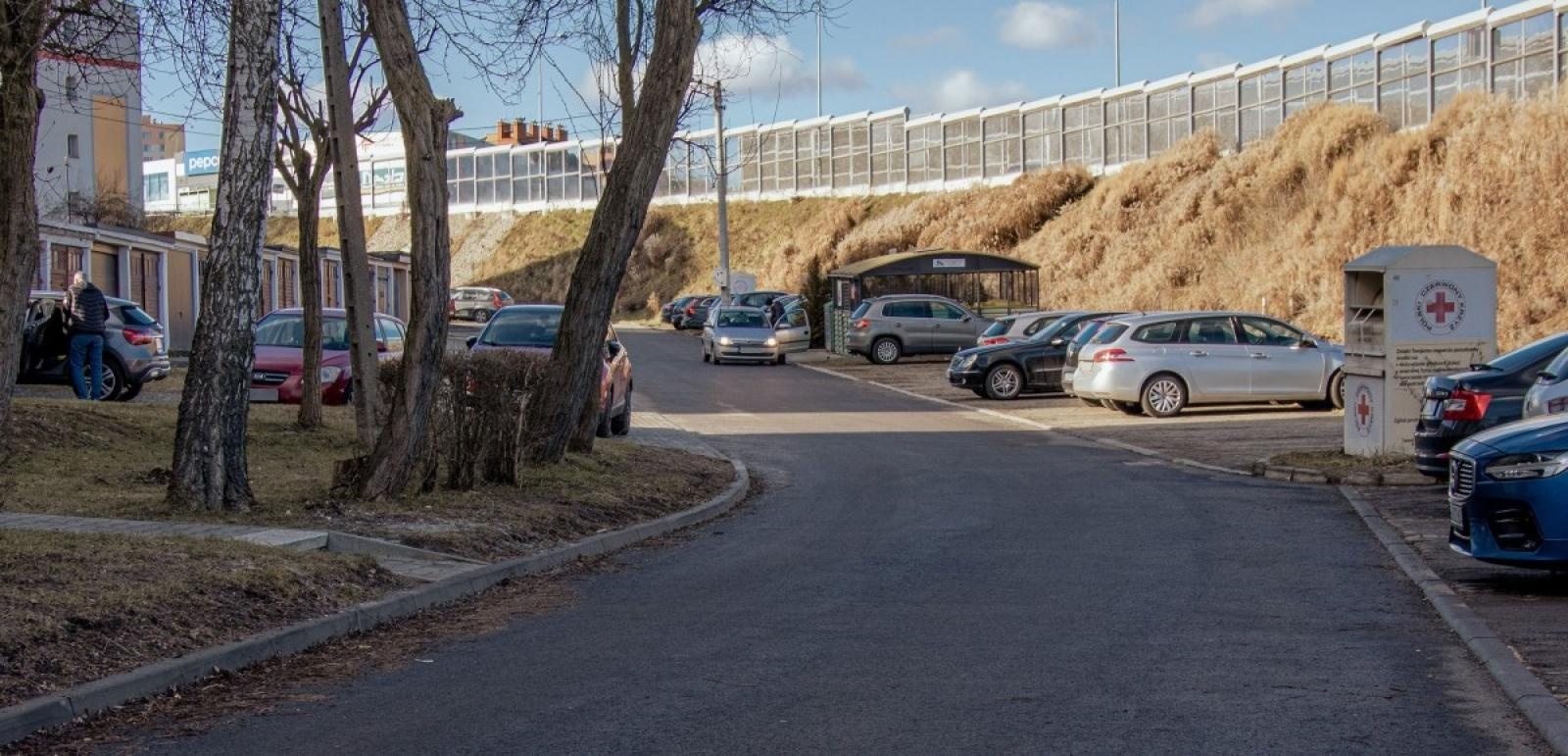 Zdjęcie w galerii na portalu naszwodzislaw.com: Zakończono przebudowę drogi bocznej przy ul. Wyszyńskiego wiadomości z regionu