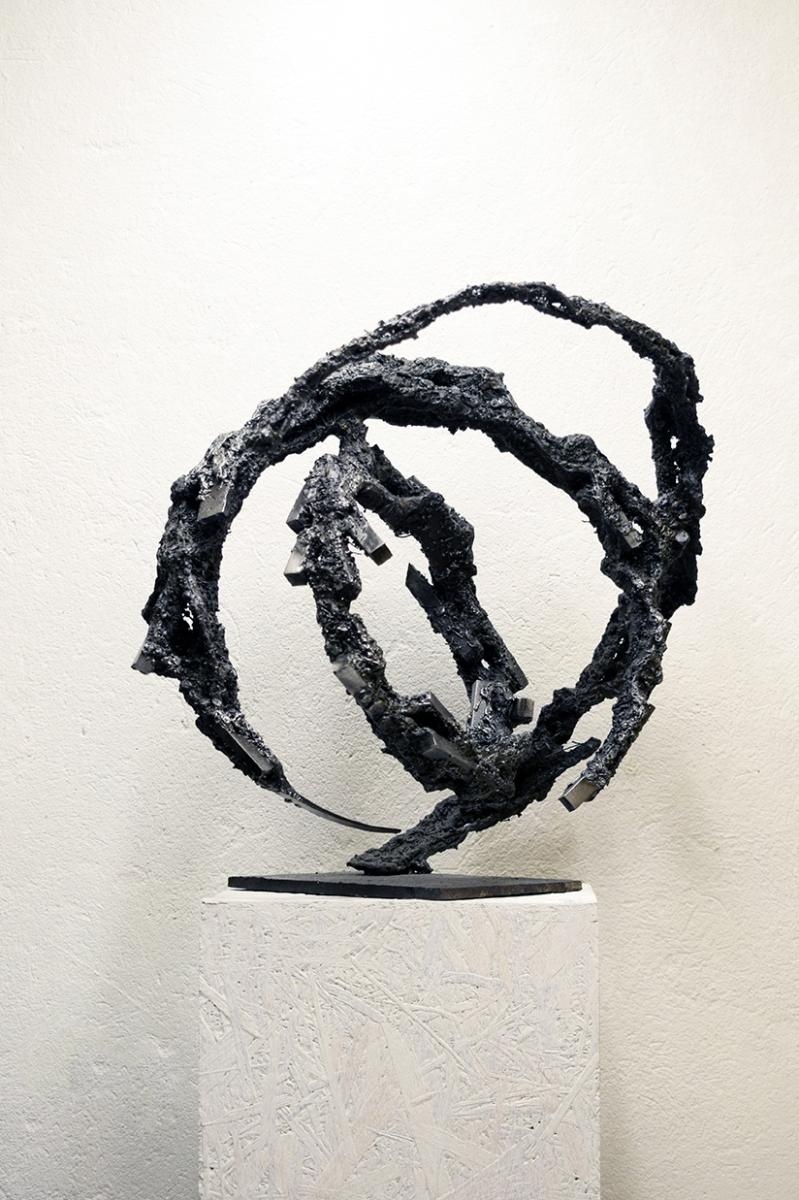 Zdjęcie w galerii na portalu naszwodzislaw.com: Wernisaż pełen blasku. Wystawa Dawida Klona w Pałacu Dietrichsteinów wiadomości z regionu