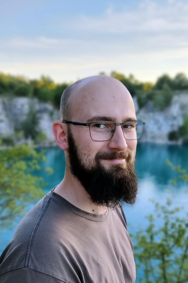 Zdjęcie w galerii na portalu naszwodzislaw.com: Wernisaż pełen blasku. Wystawa Dawida Klona w Pałacu Dietrichsteinów wiadomości z regionu