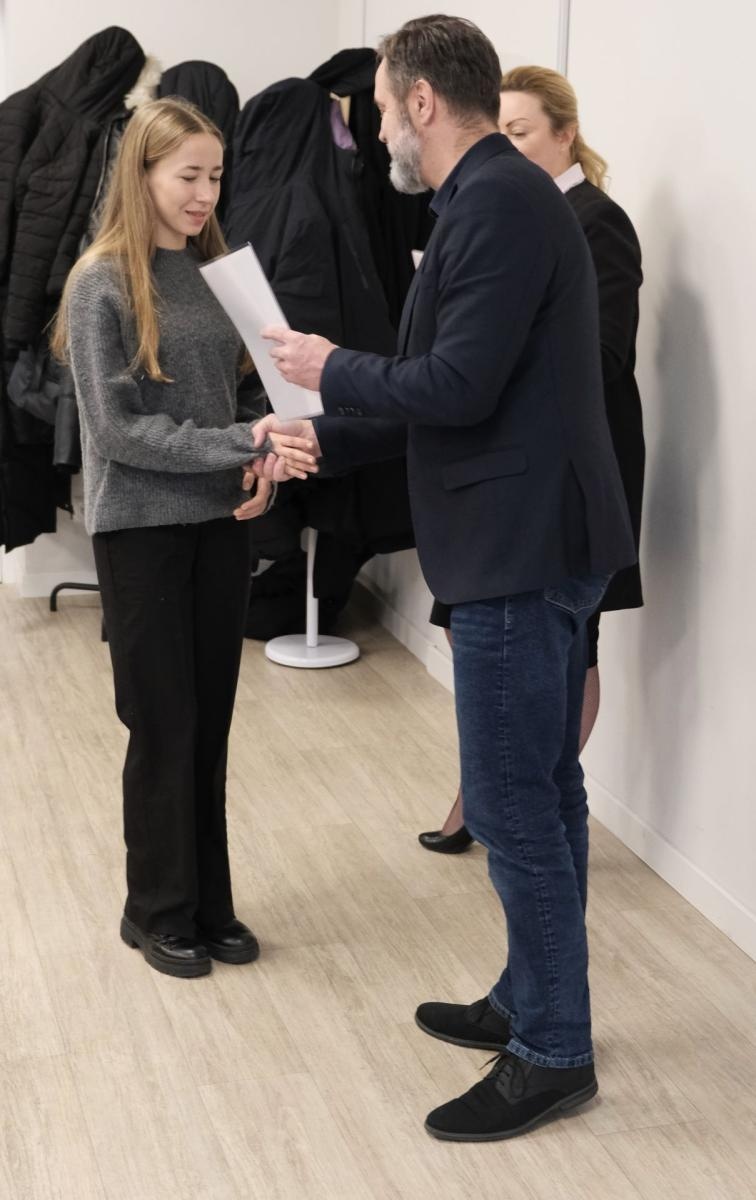 Zdjęcie w galerii na portalu naszwodzislaw.com: Młodzi niosą pomoc i wsparcie wiadomości z regionu