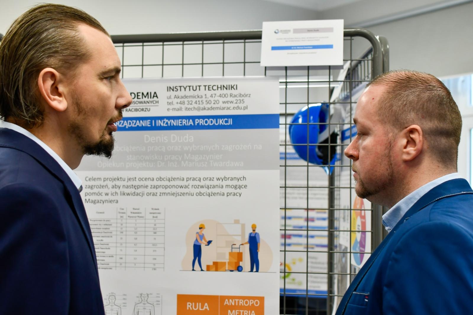 Zdjęcie w galerii na portalu naszwodzislaw.com: Architekci przyszłości z raciborskiej Akademii. Przegląd projektów inżynierskich wiadomości z regionu