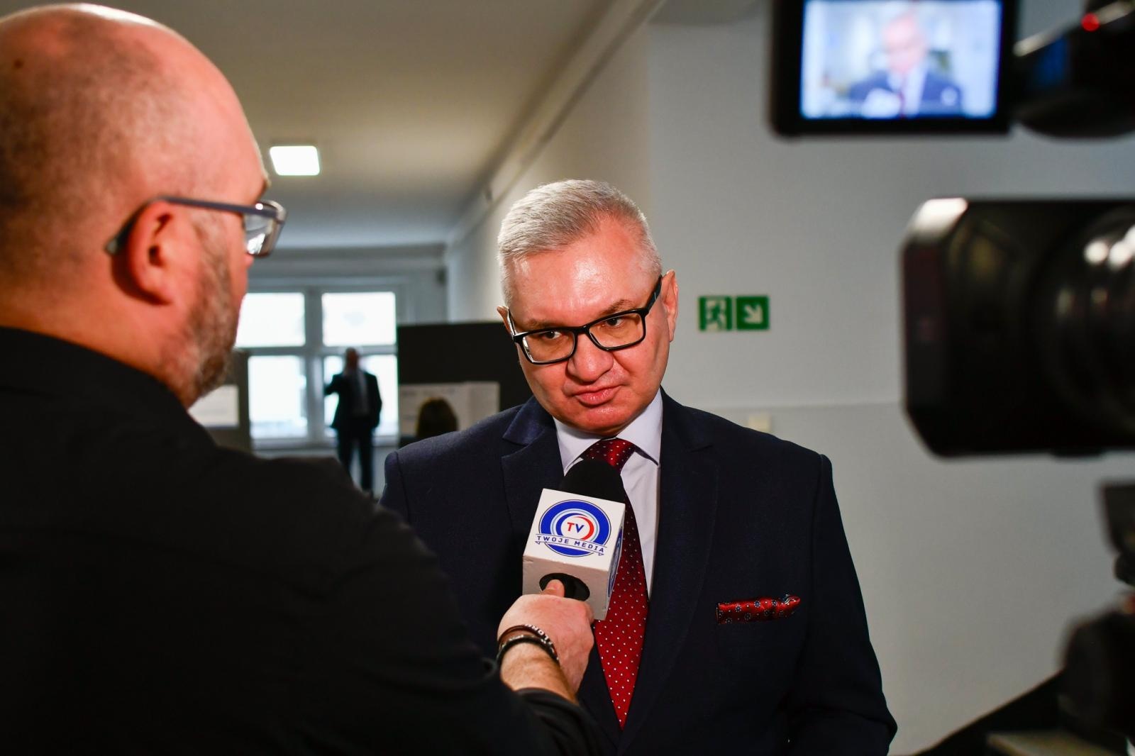 Zdjęcie w galerii na portalu naszwodzislaw.com: Architekci przyszłości z raciborskiej Akademii. Przegląd projektów inżynierskich wiadomości z regionu