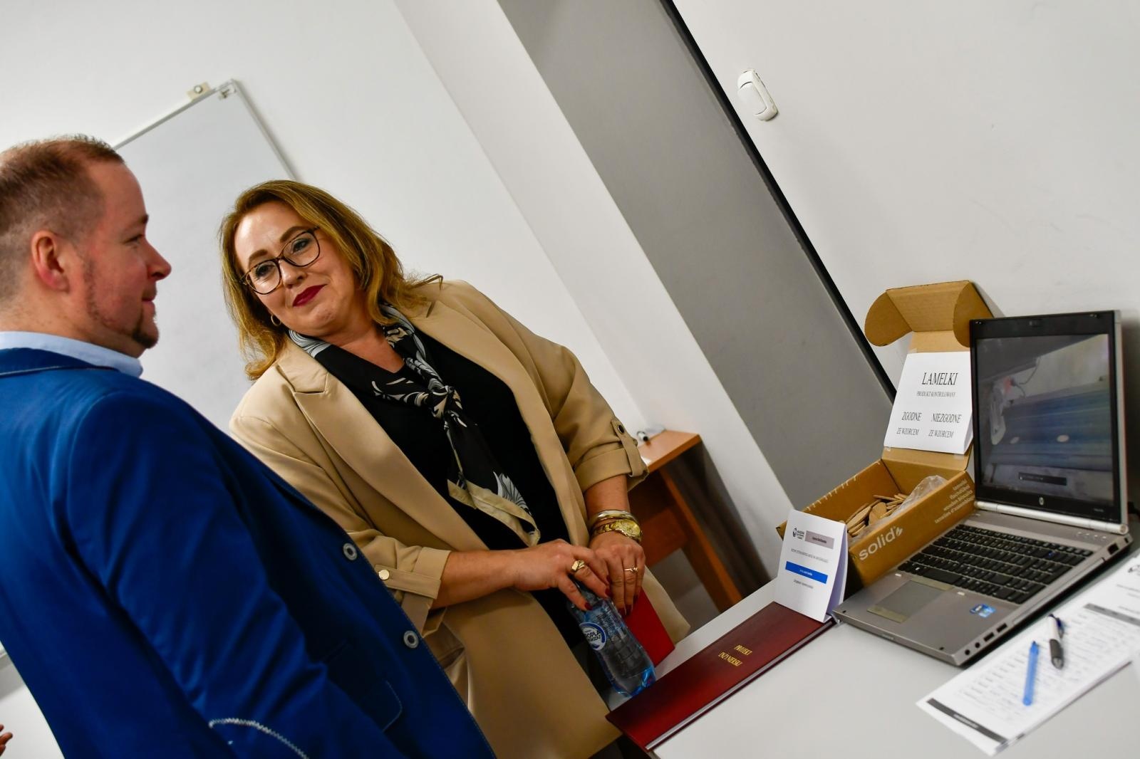 Zdjęcie w galerii na portalu naszwodzislaw.com: Architekci przyszłości z raciborskiej Akademii. Przegląd projektów inżynierskich wiadomości z regionu