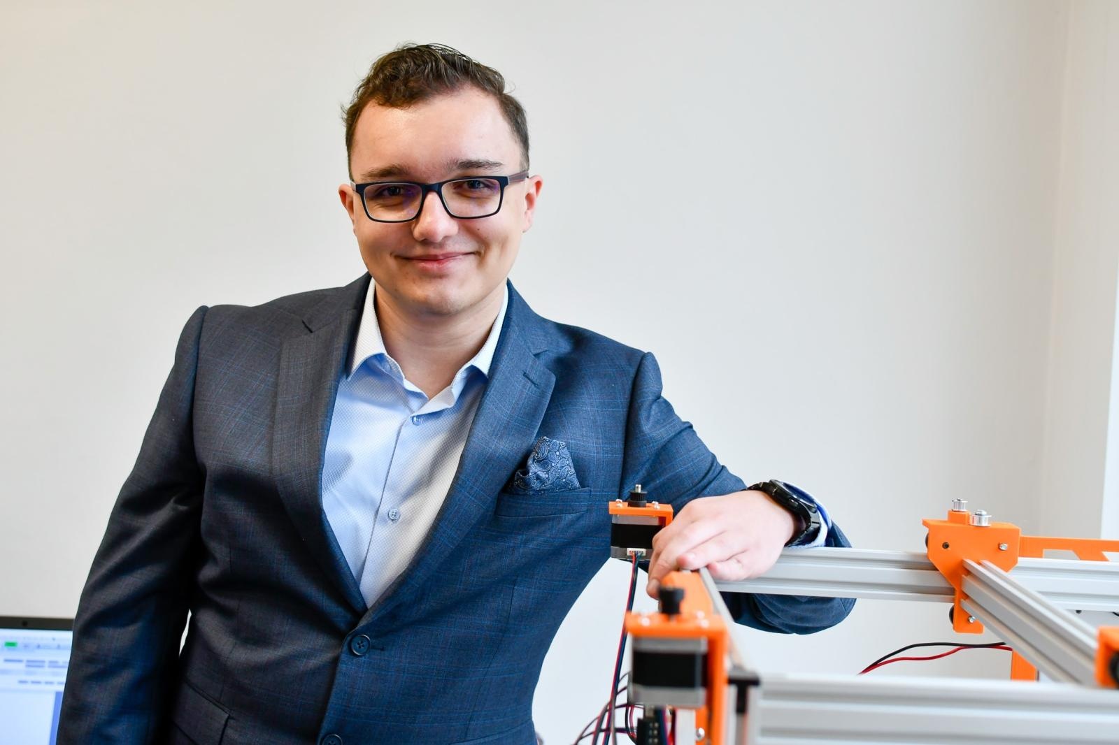 Zdjęcie w galerii na portalu naszwodzislaw.com: Architekci przyszłości z raciborskiej Akademii. Przegląd projektów inżynierskich wiadomości z regionu