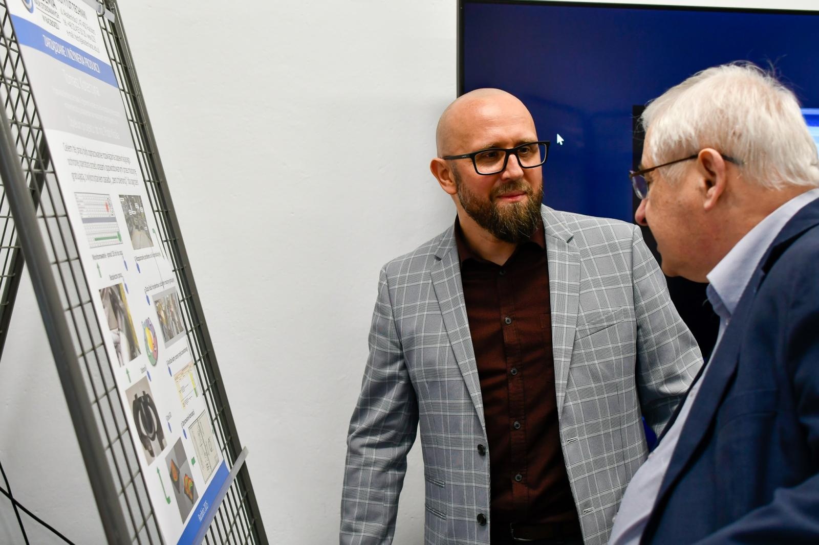 Zdjęcie w galerii na portalu naszwodzislaw.com: Architekci przyszłości z raciborskiej Akademii. Przegląd projektów inżynierskich wiadomości z regionu