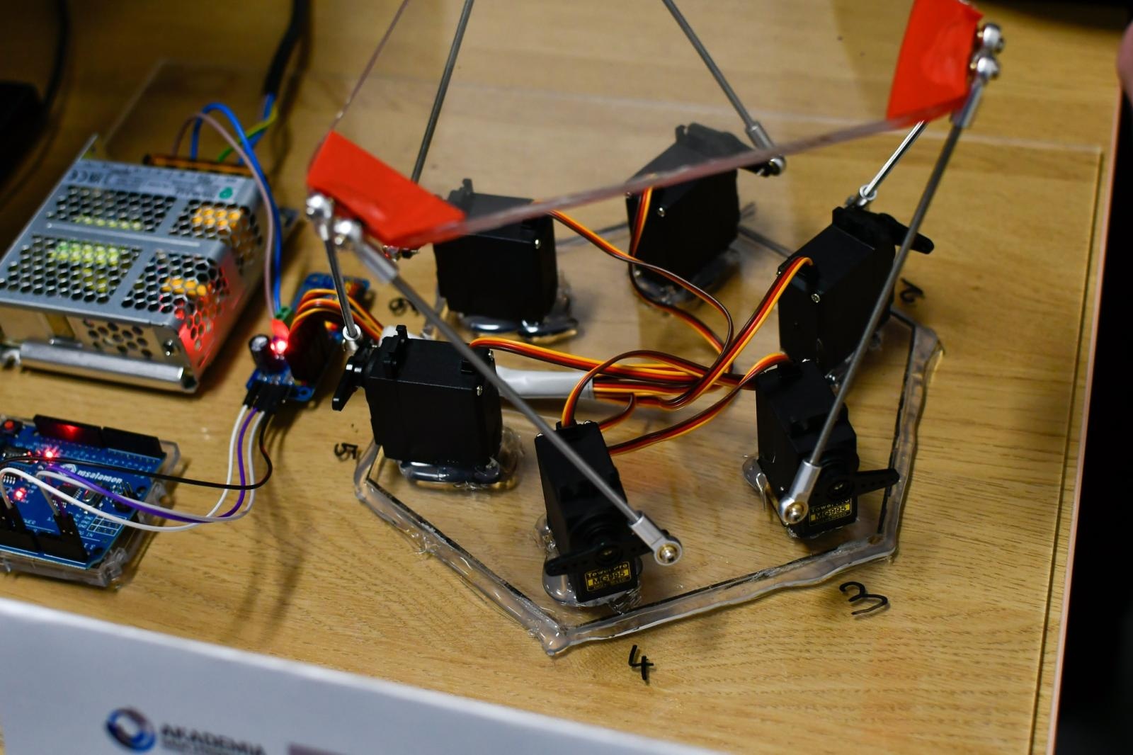 Zdjęcie w galerii na portalu naszwodzislaw.com: Architekci przyszłości z raciborskiej Akademii. Przegląd projektów inżynierskich wiadomości z regionu