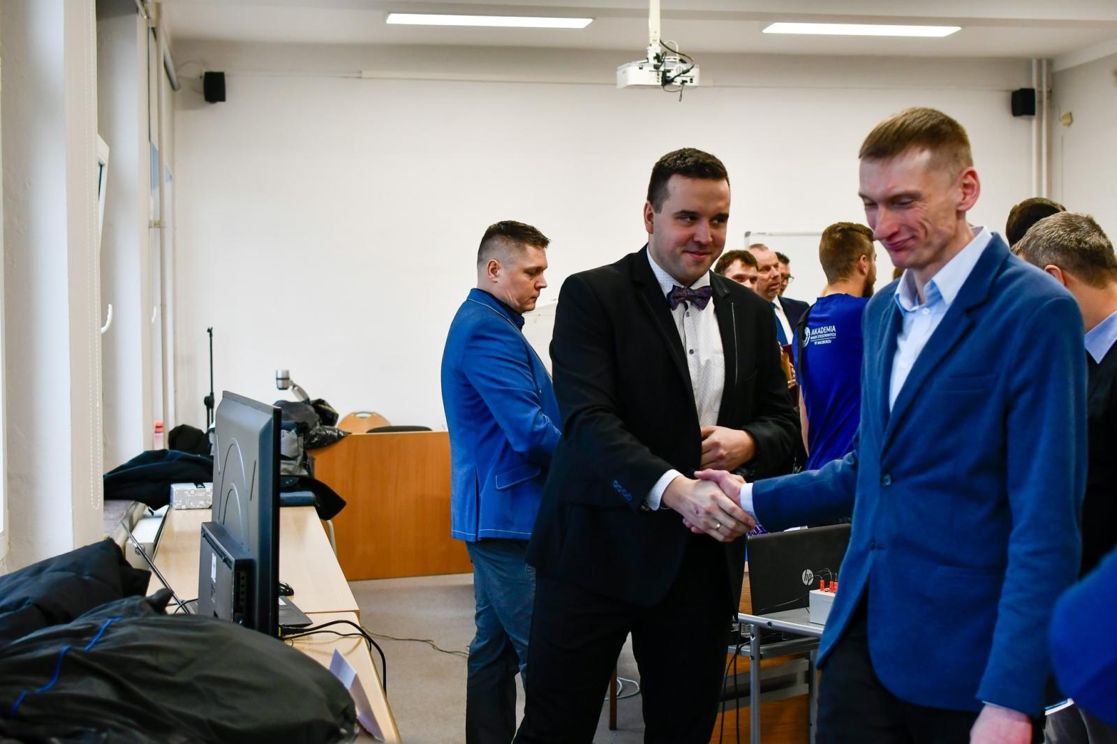 Zdjęcie w galerii na portalu naszwodzislaw.com: Architekci przyszłości z raciborskiej Akademii. Przegląd projektów inżynierskich wiadomości z regionu