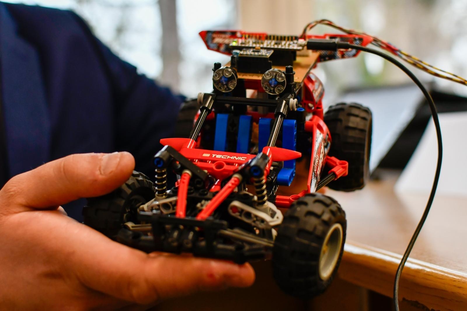 Zdjęcie w galerii na portalu naszwodzislaw.com: Architekci przyszłości z raciborskiej Akademii. Przegląd projektów inżynierskich wiadomości z regionu