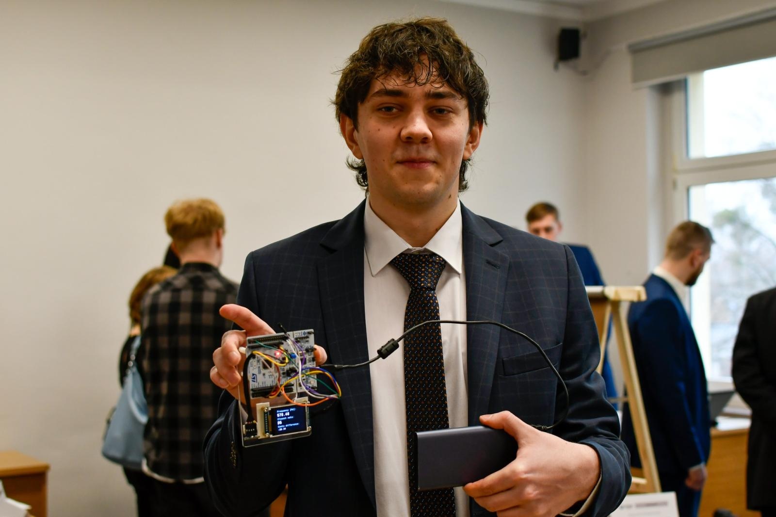 Zdjęcie w galerii na portalu naszwodzislaw.com: Architekci przyszłości z raciborskiej Akademii. Przegląd projektów inżynierskich wiadomości z regionu