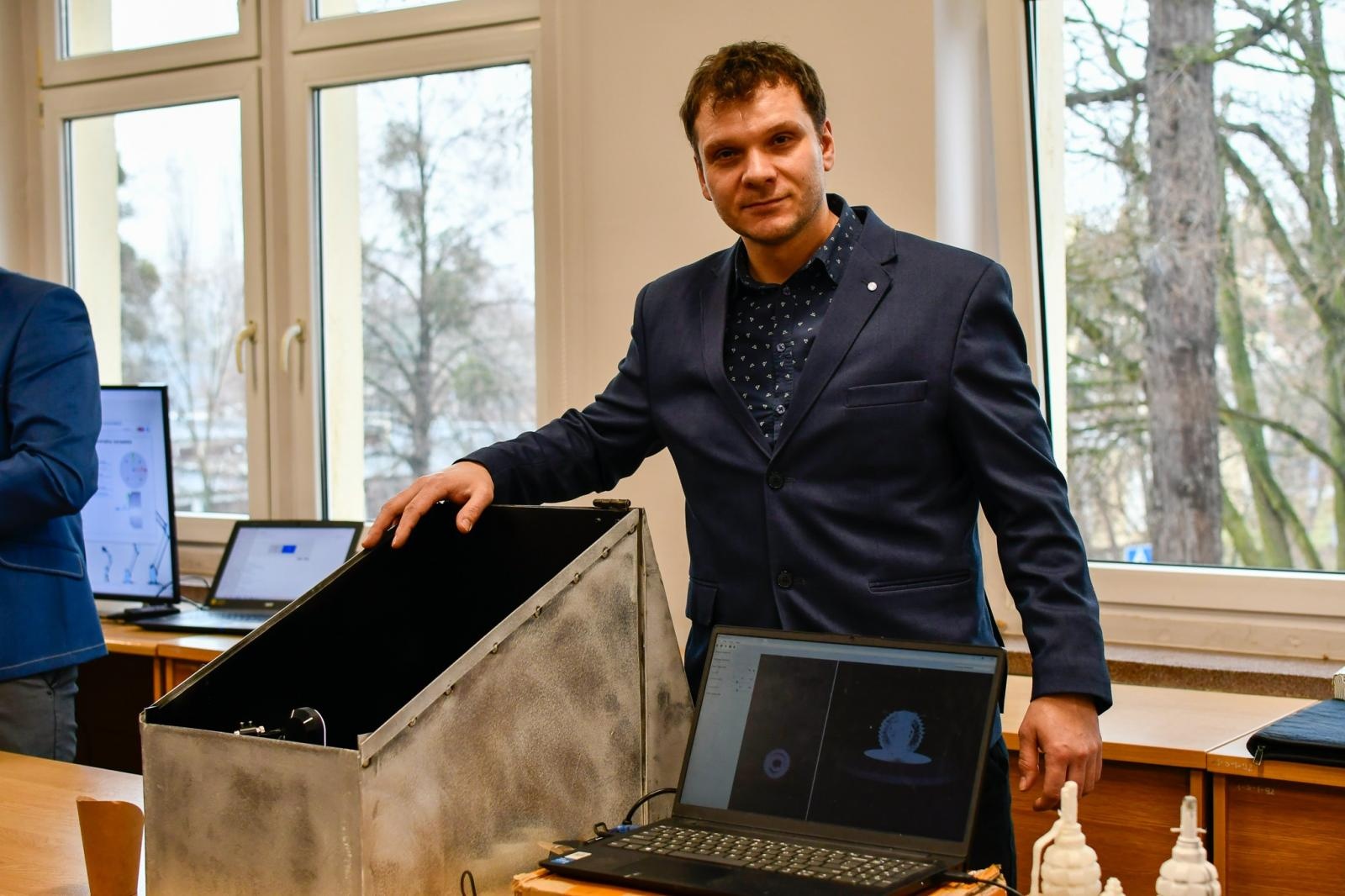 Zdjęcie w galerii na portalu naszwodzislaw.com: Architekci przyszłości z raciborskiej Akademii. Przegląd projektów inżynierskich wiadomości z regionu