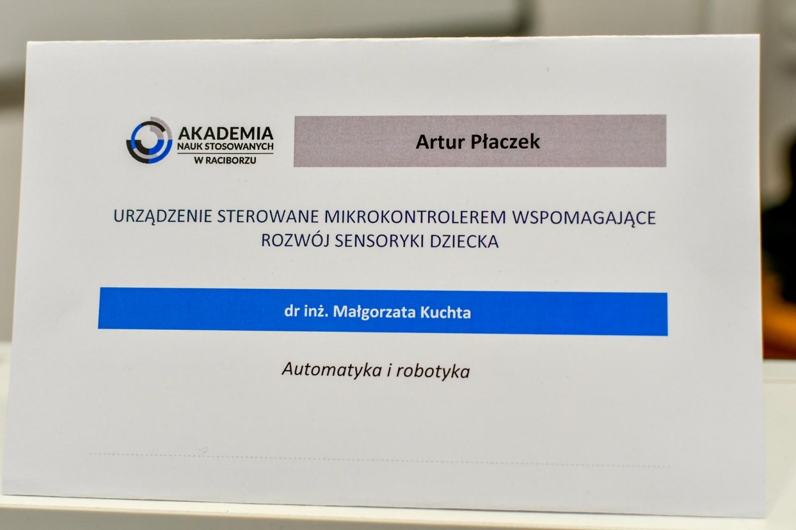 Zdjęcie w galerii na portalu naszwodzislaw.com: Architekci przyszłości z raciborskiej Akademii. Przegląd projektów inżynierskich wiadomości z regionu