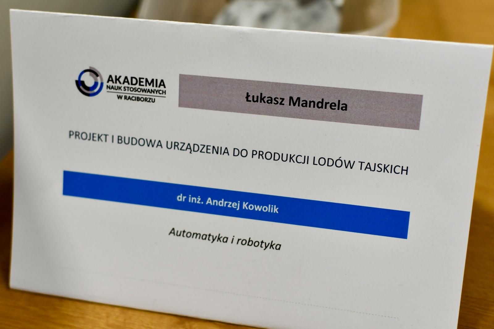 Zdjęcie w galerii na portalu naszwodzislaw.com: Architekci przyszłości z raciborskiej Akademii. Przegląd projektów inżynierskich wiadomości z regionu