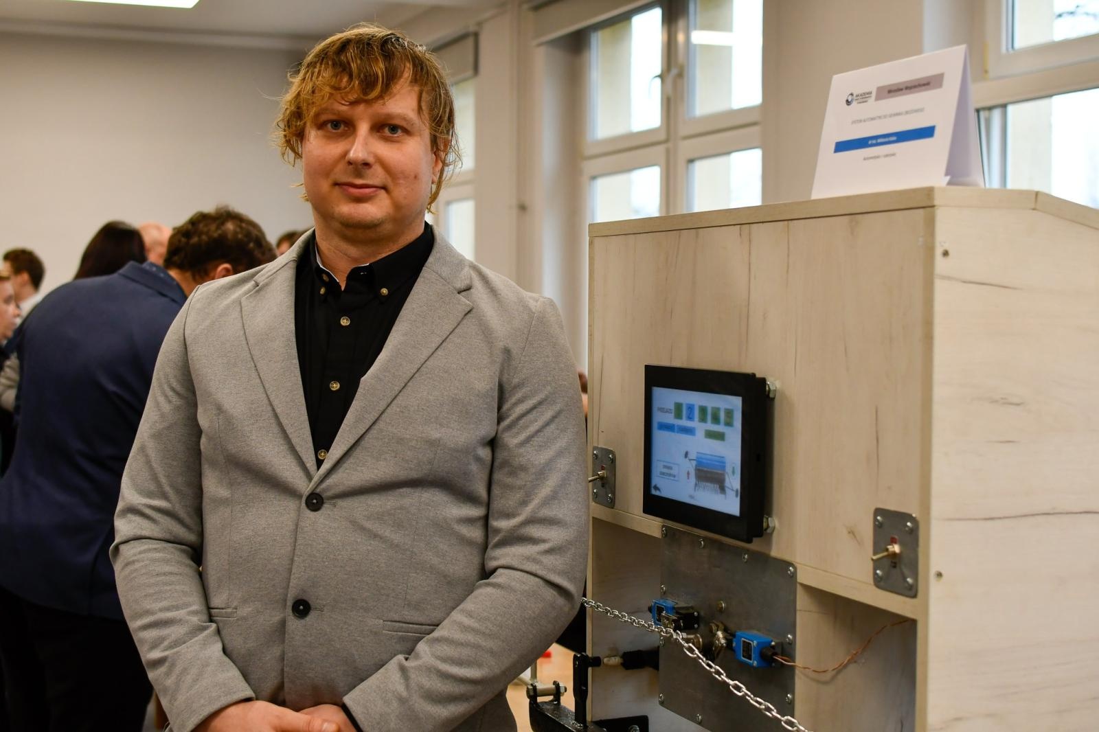 Zdjęcie w galerii na portalu naszwodzislaw.com: Architekci przyszłości z raciborskiej Akademii. Przegląd projektów inżynierskich wiadomości z regionu