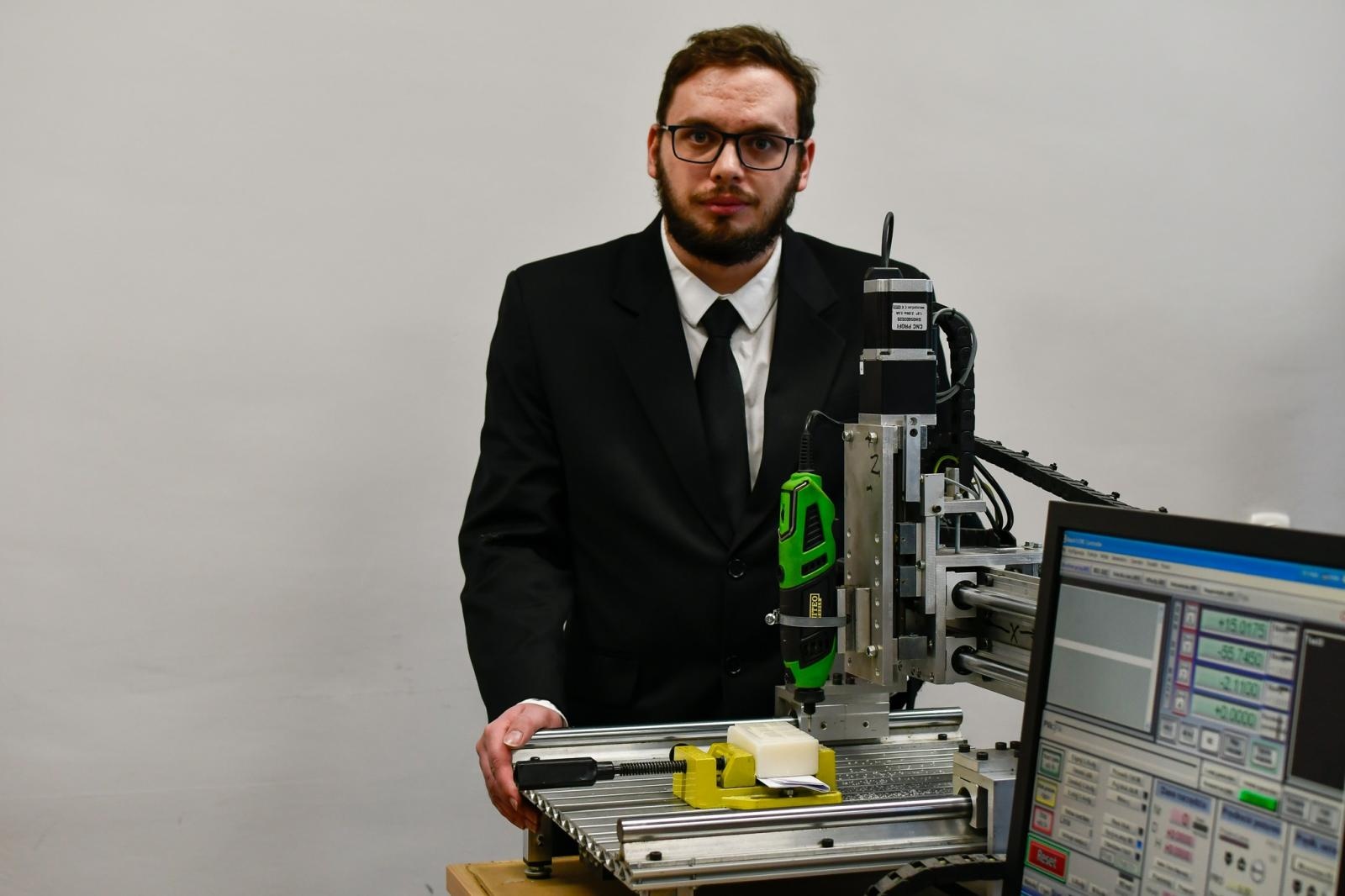 Zdjęcie w galerii na portalu naszwodzislaw.com: Architekci przyszłości z raciborskiej Akademii. Przegląd projektów inżynierskich wiadomości z regionu