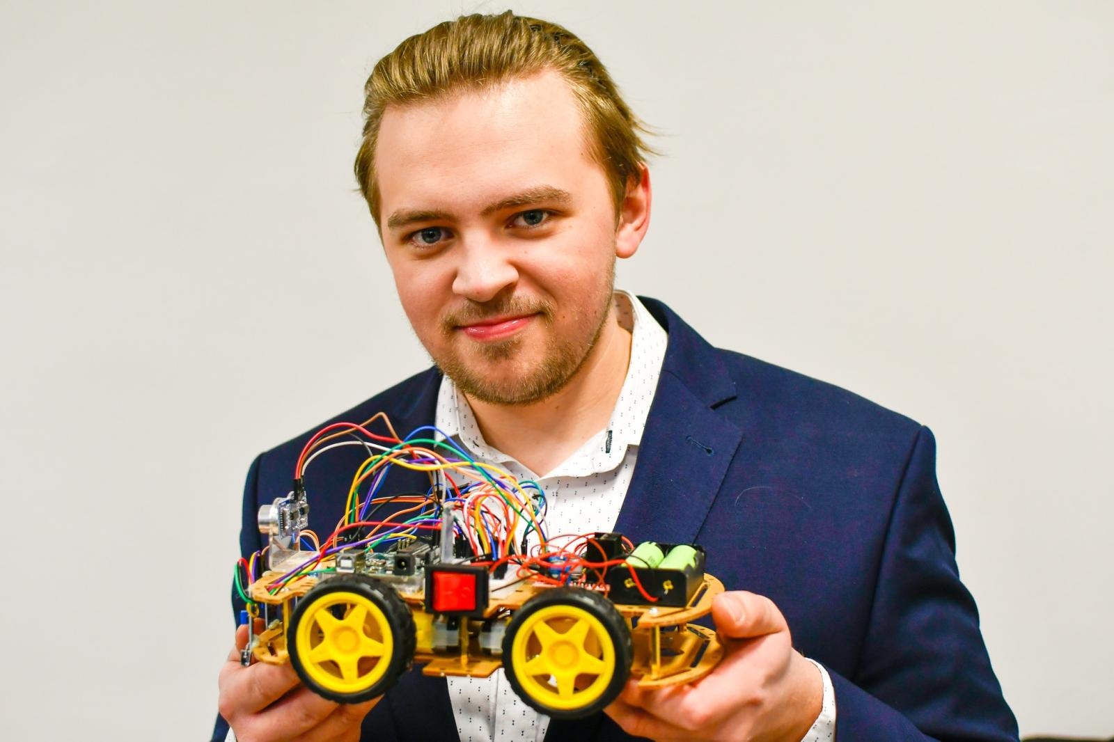 Zdjęcie w galerii na portalu naszwodzislaw.com: Architekci przyszłości z raciborskiej Akademii. Przegląd projektów inżynierskich wiadomości z regionu