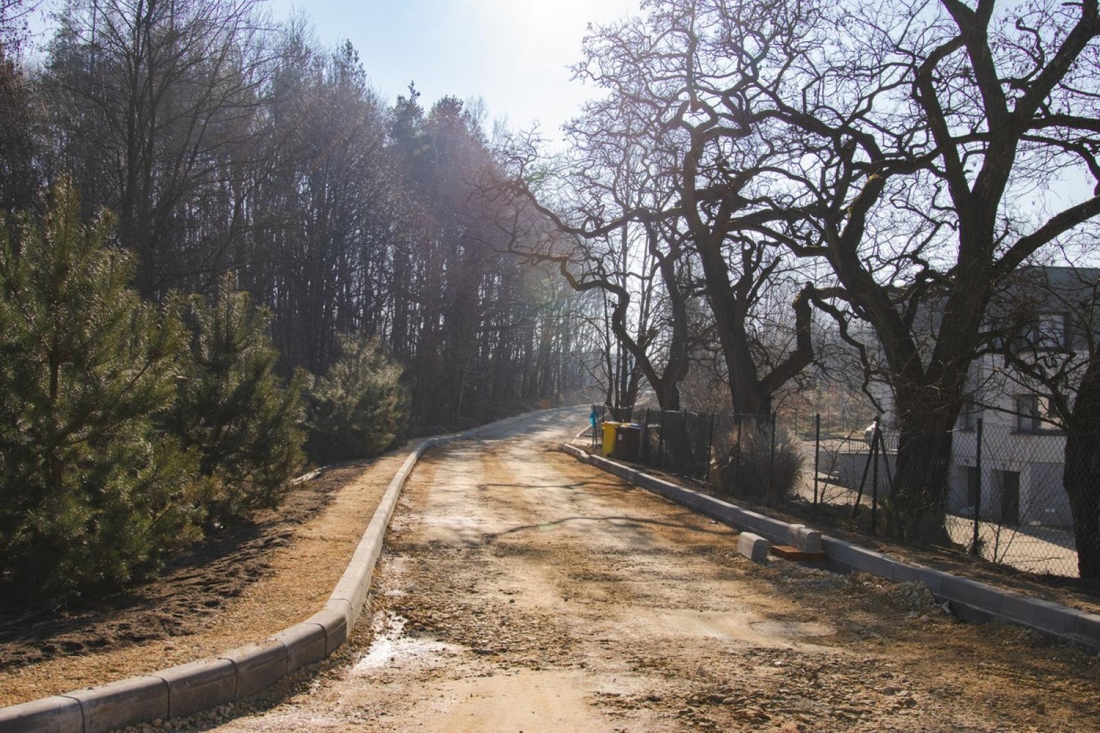 Zdjęcie w galerii na portalu naszwodzislaw.com: Wiejska i Ładna w trakcie przebudowy wiadomości z regionu