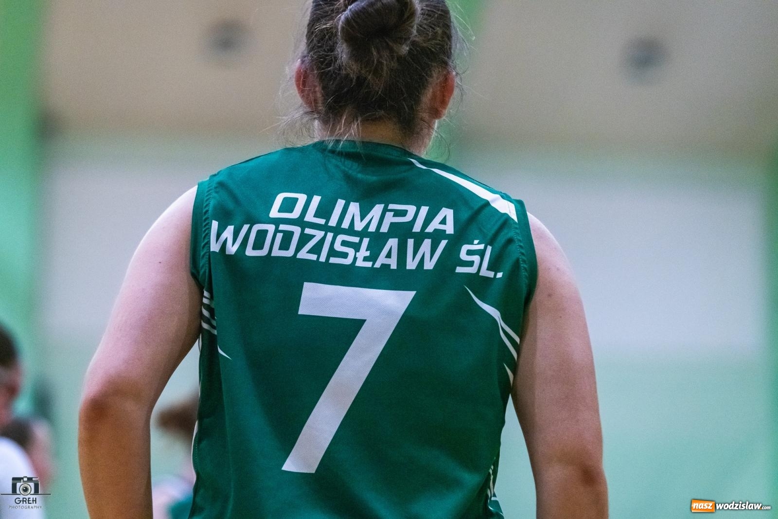 Zdjęcie w galerii na portalu naszwodzislaw.com: Koszykarskie derby regionu dla wodzisławskiej Olimpii [FOTO i WIDEO] wiadomości z regionu