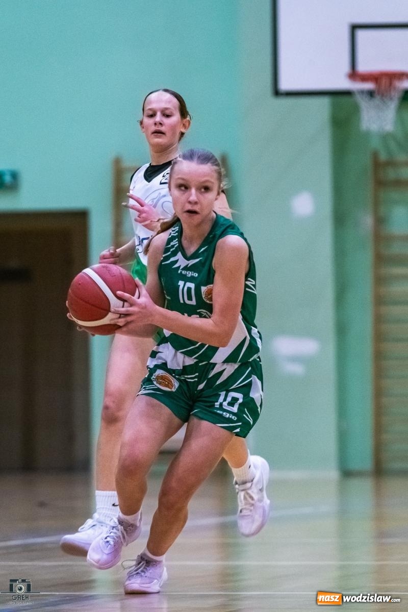 Zdjęcie w galerii na portalu naszwodzislaw.com: Koszykarskie derby regionu dla wodzisławskiej Olimpii [FOTO i WIDEO] wiadomości z regionu