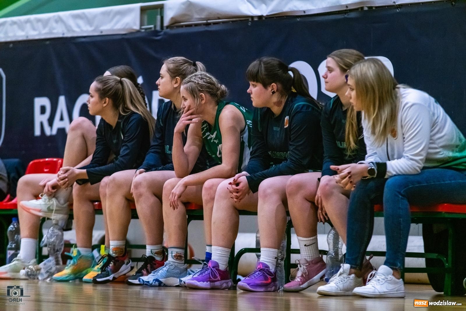 Zdjęcie w galerii na portalu naszwodzislaw.com: Koszykarskie derby regionu dla wodzisławskiej Olimpii [FOTO i WIDEO] wiadomości z regionu