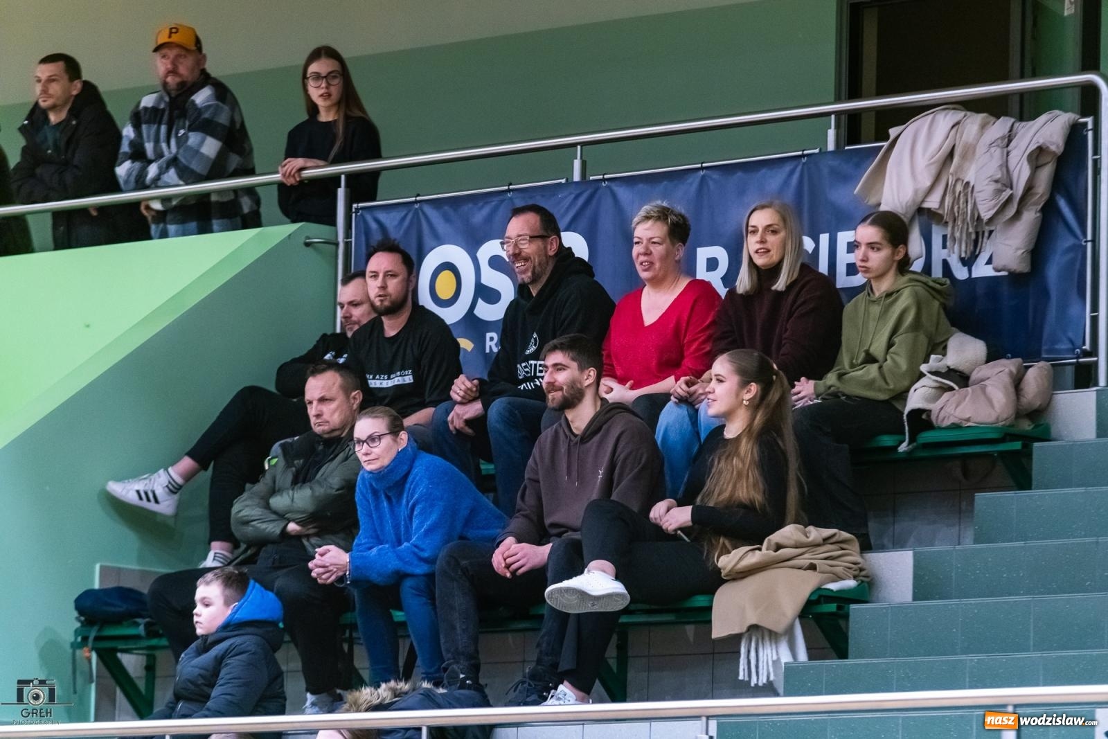 Zdjęcie w galerii na portalu naszwodzislaw.com: Koszykarskie derby regionu dla wodzisławskiej Olimpii [FOTO i WIDEO] wiadomości z regionu