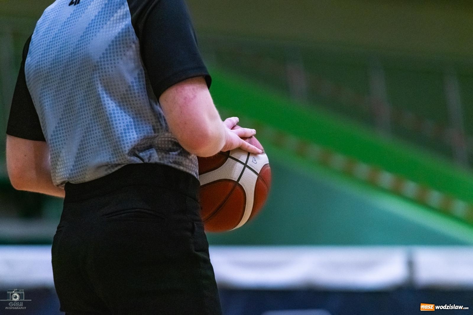 Zdjęcie w galerii na portalu naszwodzislaw.com: Koszykarskie derby regionu dla wodzisławskiej Olimpii [FOTO i WIDEO] wiadomości z regionu