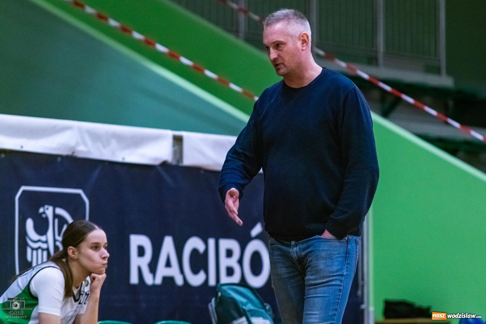 Zdjęcie w galerii na portalu naszwodzislaw.com: Koszykarskie derby regionu dla wodzisławskiej Olimpii [FOTO i WIDEO] wiadomości z regionu