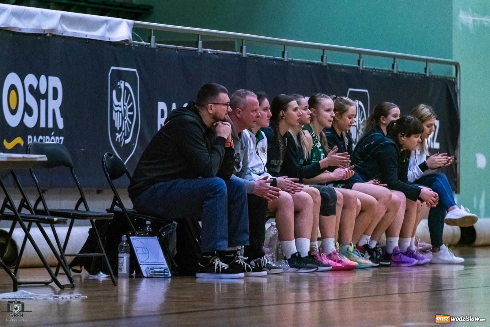 Zdjęcie w galerii na portalu naszwodzislaw.com: Koszykarskie derby regionu dla wodzisławskiej Olimpii [FOTO i WIDEO] wiadomości z regionu