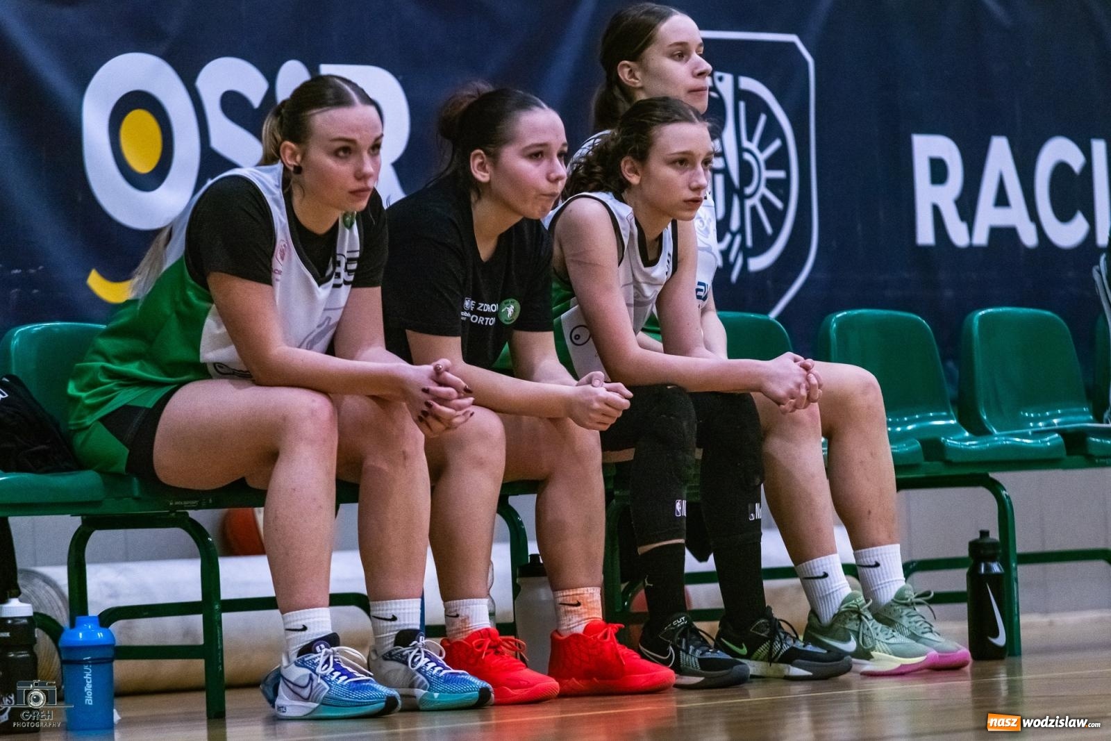 Zdjęcie w galerii na portalu naszwodzislaw.com: Koszykarskie derby regionu dla wodzisławskiej Olimpii [FOTO i WIDEO] wiadomości z regionu