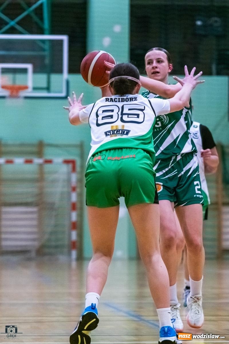 Zdjęcie w galerii na portalu naszwodzislaw.com: Koszykarskie derby regionu dla wodzisławskiej Olimpii [FOTO i WIDEO] wiadomości z regionu