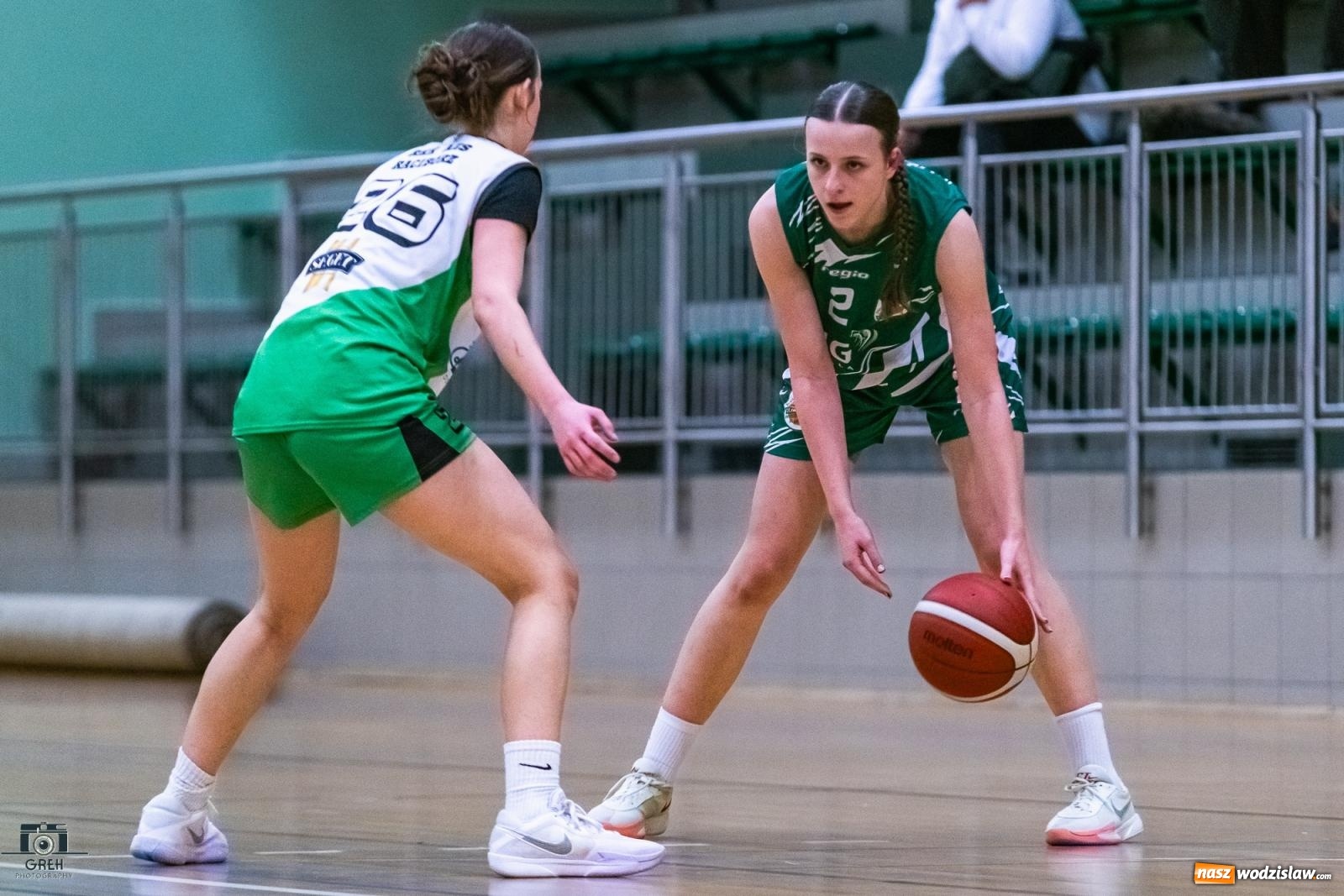 Zdjęcie w galerii na portalu naszwodzislaw.com: Koszykarskie derby regionu dla wodzisławskiej Olimpii [FOTO i WIDEO] wiadomości z regionu