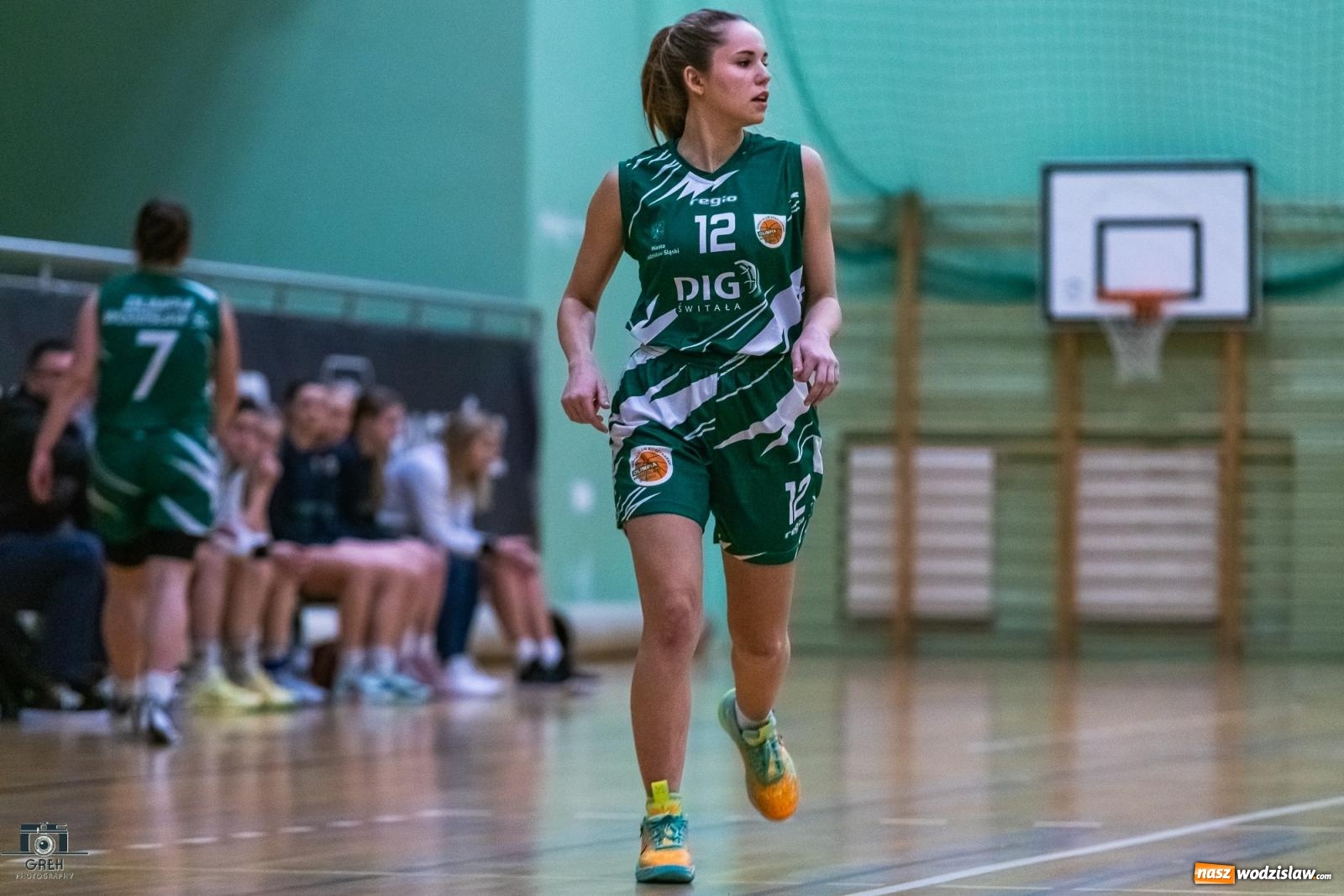 Zdjęcie w galerii na portalu naszwodzislaw.com: Koszykarskie derby regionu dla wodzisławskiej Olimpii [FOTO i WIDEO] wiadomości z regionu