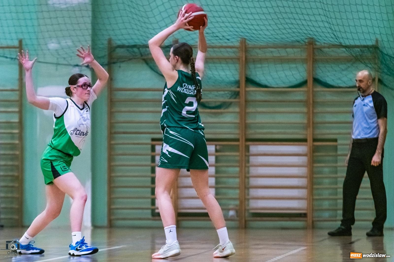 Zdjęcie w galerii na portalu naszwodzislaw.com: Koszykarskie derby regionu dla wodzisławskiej Olimpii [FOTO i WIDEO] wiadomości z regionu