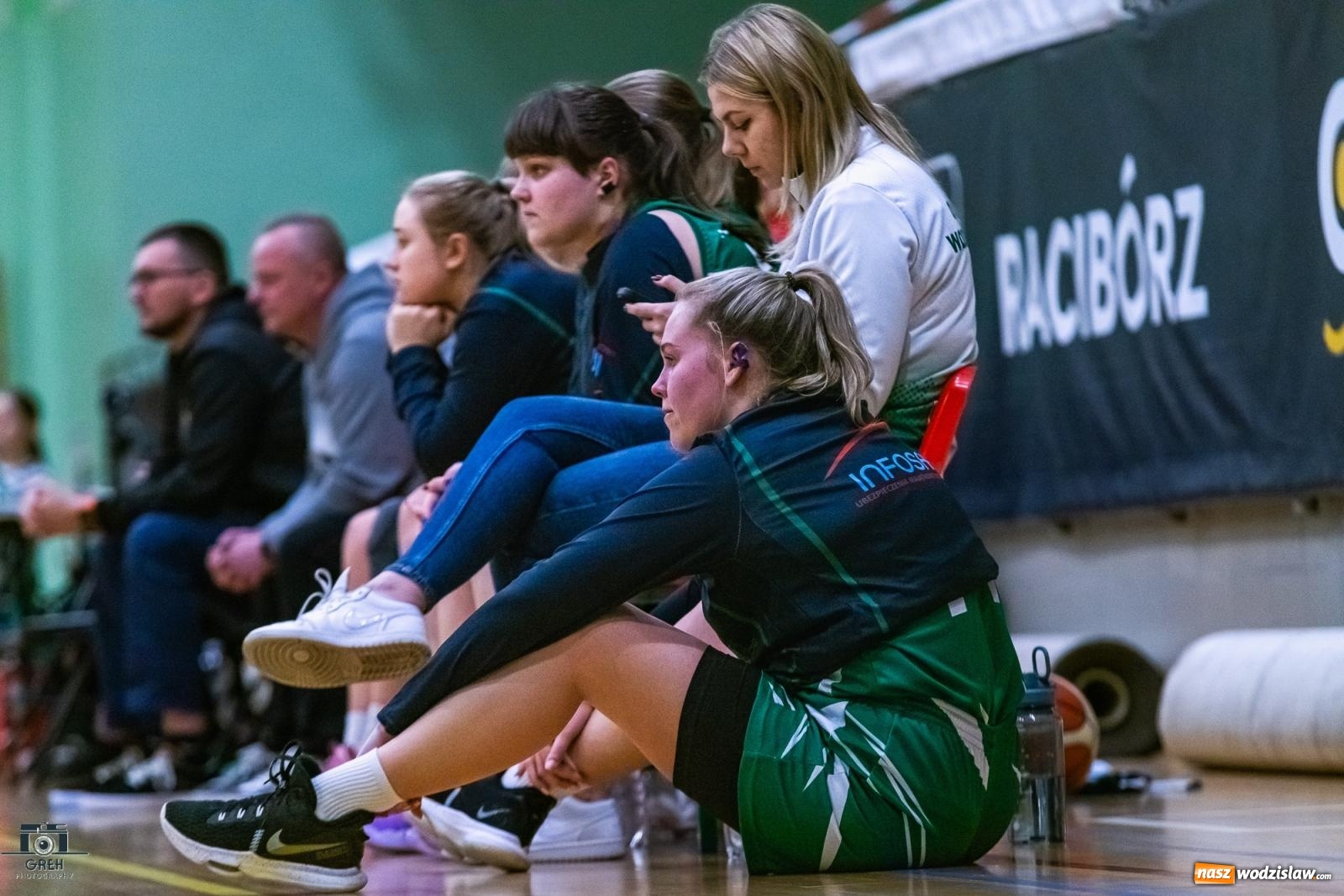 Zdjęcie w galerii na portalu naszwodzislaw.com: Koszykarskie derby regionu dla wodzisławskiej Olimpii [FOTO i WIDEO] wiadomości z regionu