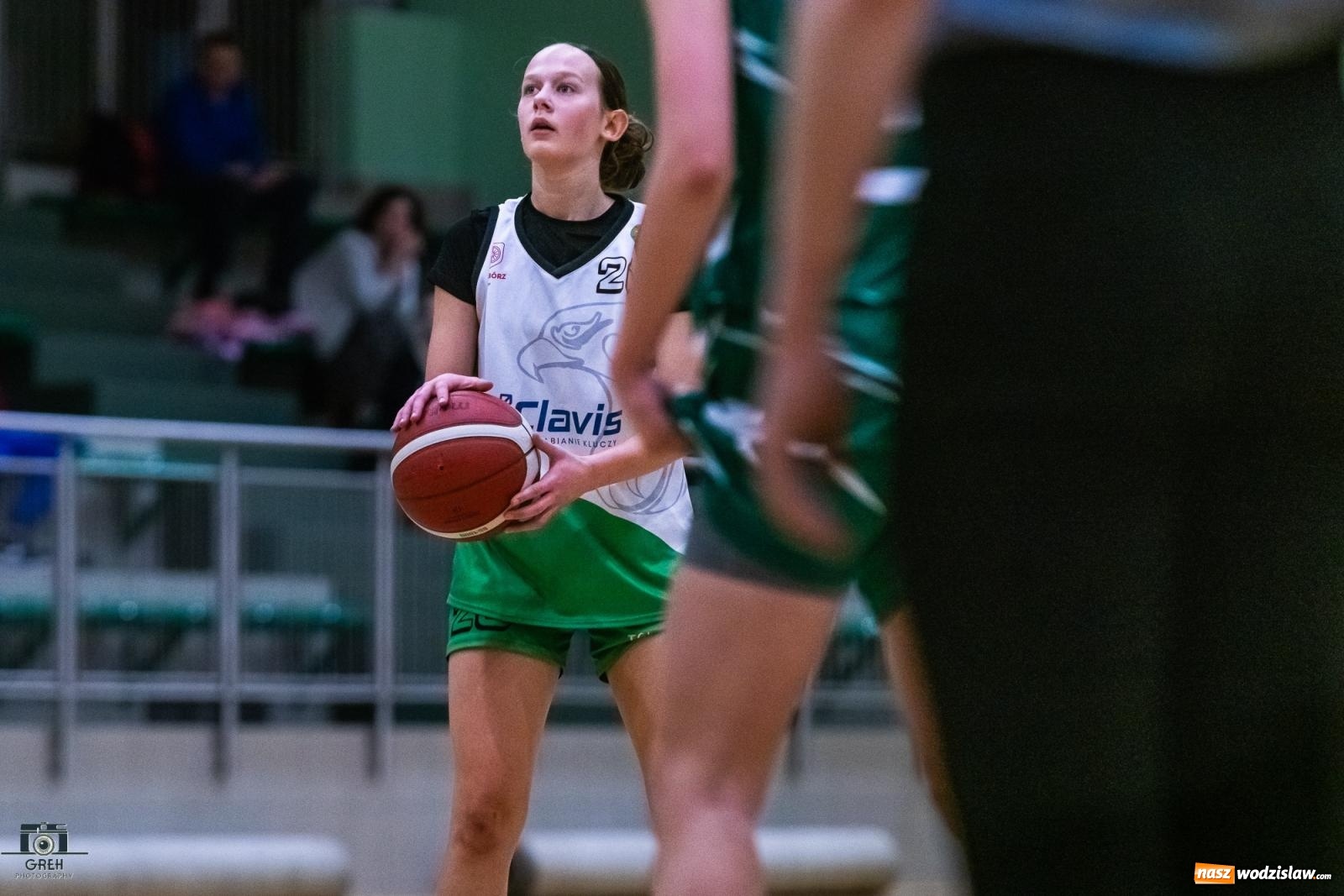 Zdjęcie w galerii na portalu naszwodzislaw.com: Koszykarskie derby regionu dla wodzisławskiej Olimpii [FOTO i WIDEO] wiadomości z regionu