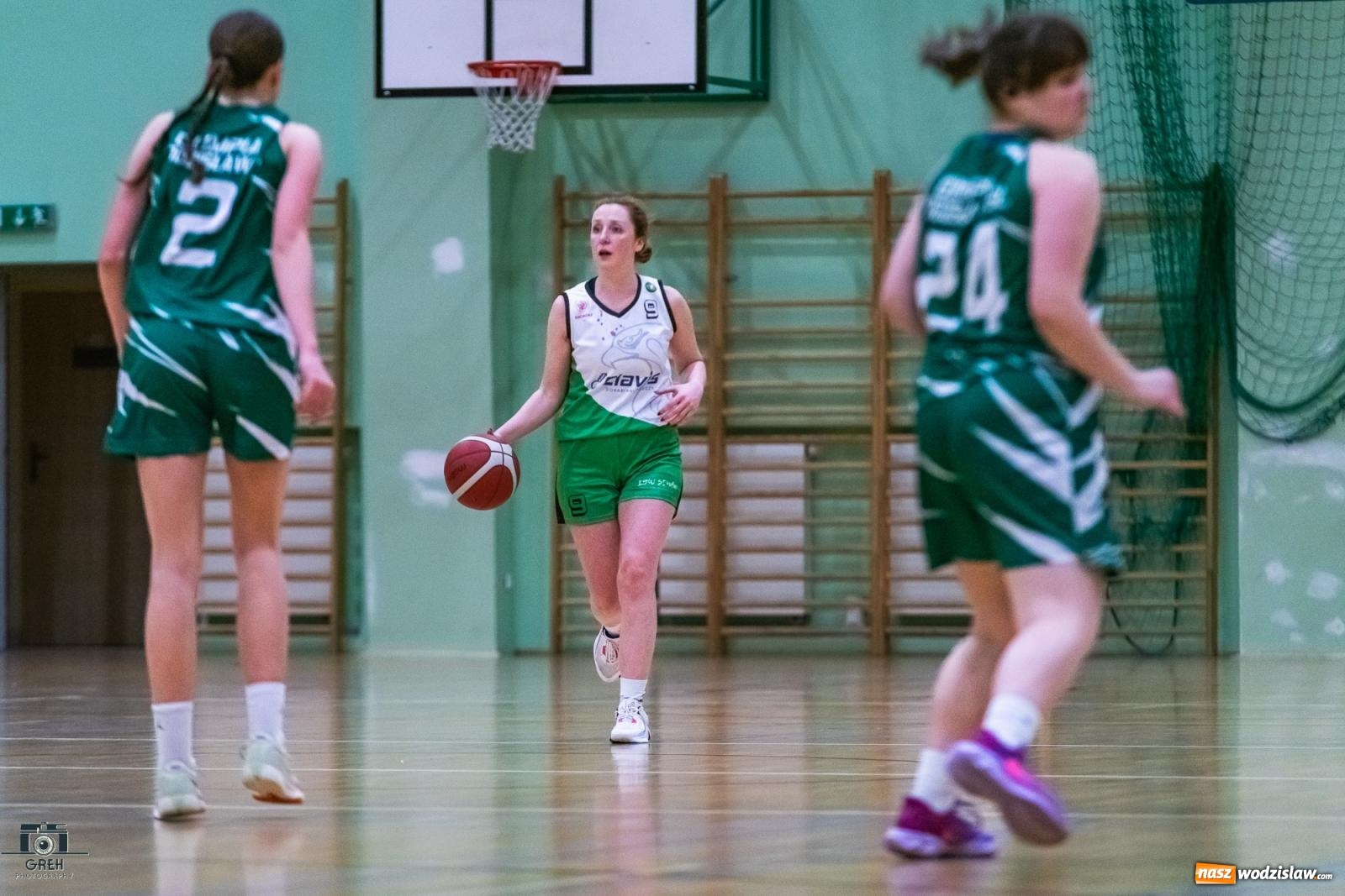 Zdjęcie w galerii na portalu naszwodzislaw.com: Koszykarskie derby regionu dla wodzisławskiej Olimpii [FOTO i WIDEO] wiadomości z regionu