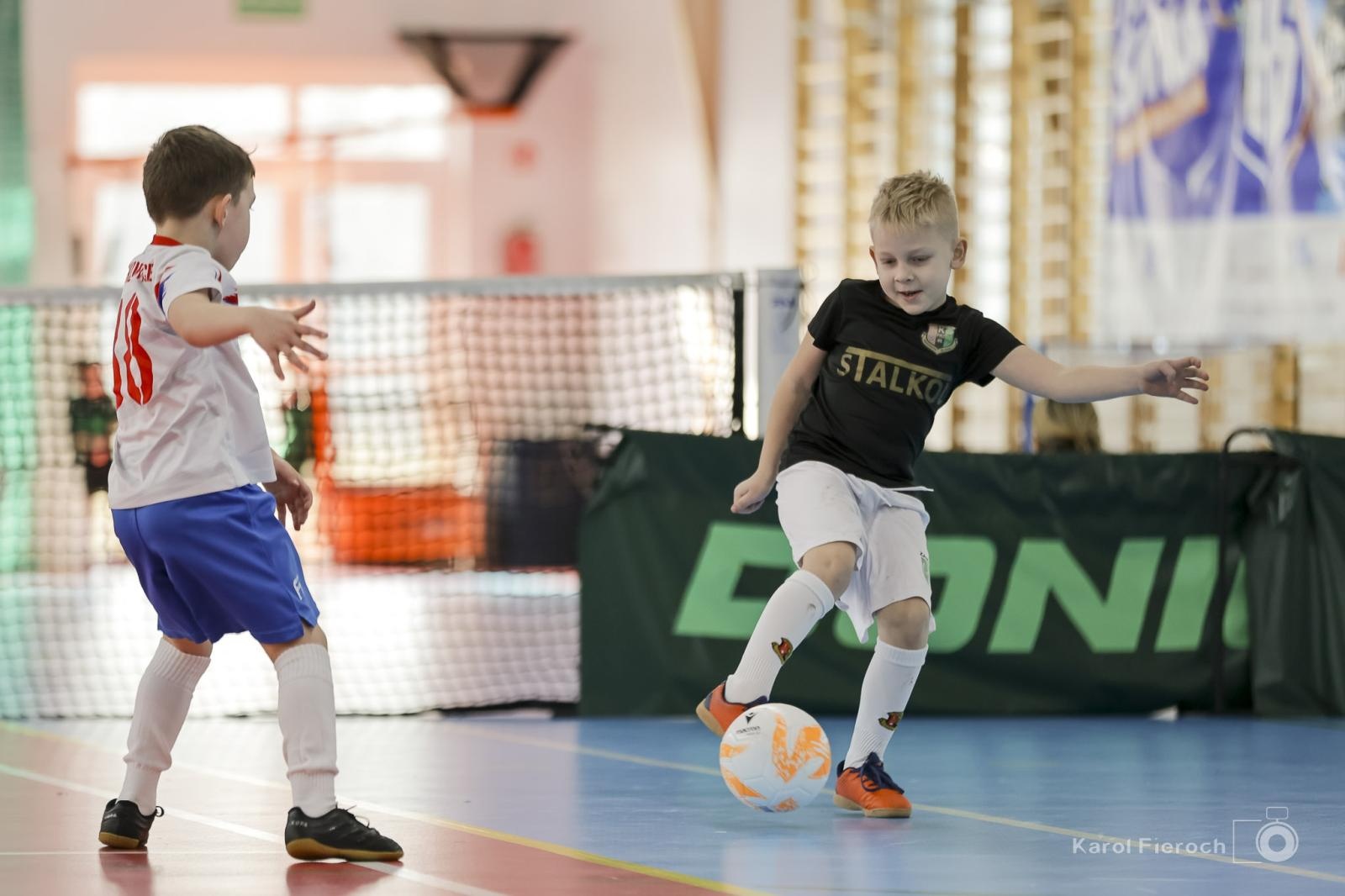 Zdjęcie w galerii na portalu naszwodzislaw.com: Zacięta rywalizacja młodych piłkarzy w Krzanowicach [FOTO] wiadomości z regionu