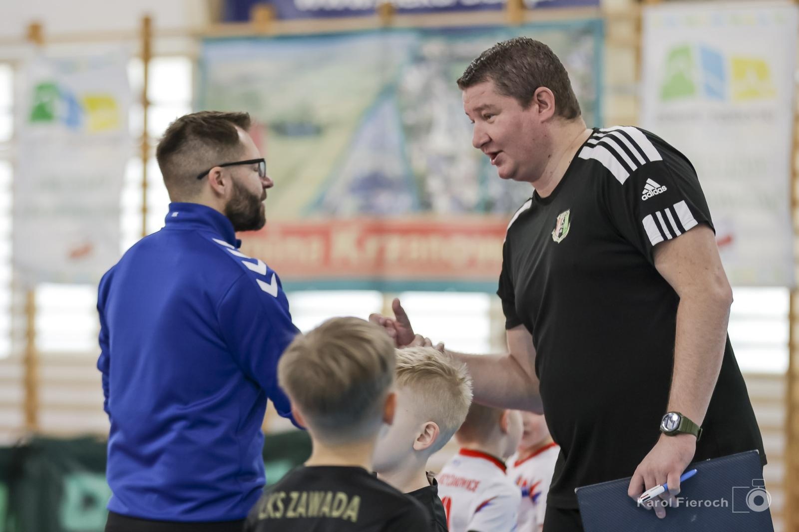 Zdjęcie w galerii na portalu naszwodzislaw.com: Zacięta rywalizacja młodych piłkarzy w Krzanowicach [FOTO] wiadomości z regionu