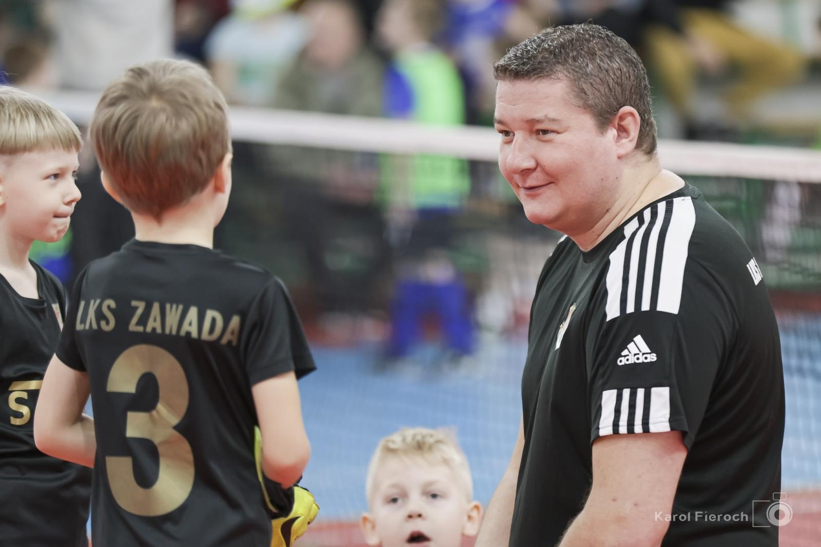 Zdjęcie w galerii na portalu naszwodzislaw.com: Zacięta rywalizacja młodych piłkarzy w Krzanowicach [FOTO] wiadomości z regionu