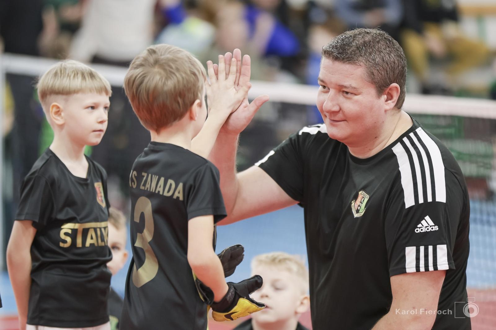 Zdjęcie w galerii na portalu naszwodzislaw.com: Zacięta rywalizacja młodych piłkarzy w Krzanowicach [FOTO] wiadomości z regionu